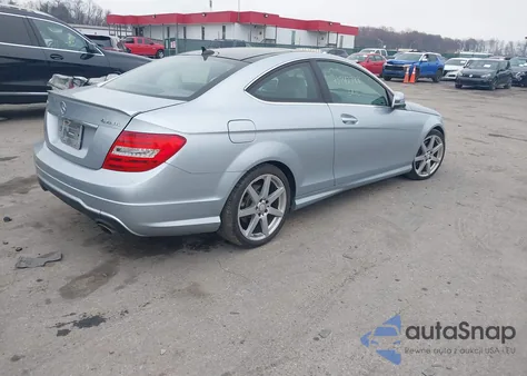 2014 Mercedes-Benz C 350 Sport 4Matic from USA, damaged, VIN WDDGJ8JB0EG162225